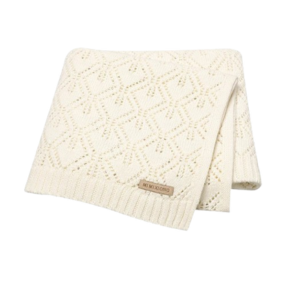 The Tate - Baby Unisex 90*70cm Diamond Design Knitted Blankets