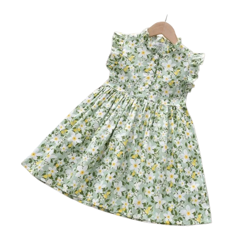 The Violet - Baby Girl Floral Princess Dress