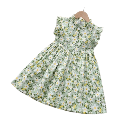 The Violet - Baby Girl Floral Princess Dress