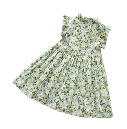 The Violet - Baby Girl Floral Princess Dress