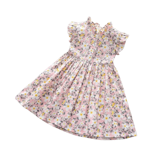 The Violet - Baby Girl Floral Princess Dress