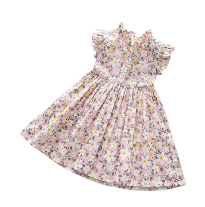 The Violet - Baby Girl Floral Princess Dress