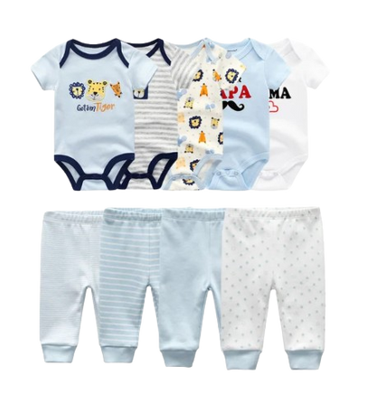The Wyatt - Get 'Em Tiger Unisex Rompers + Pants