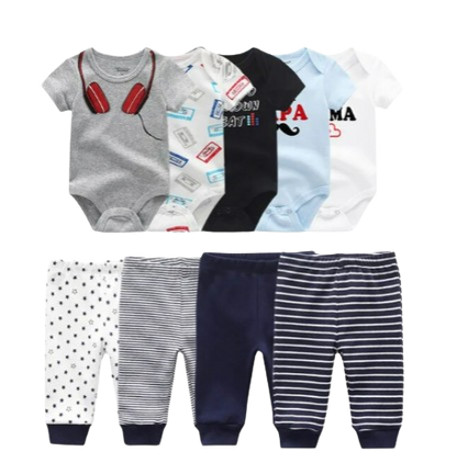 The Wyatt - Music Unisex Rompers + Pants