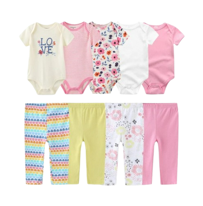The Wyatt - Princess Unisex Rompers + Pants