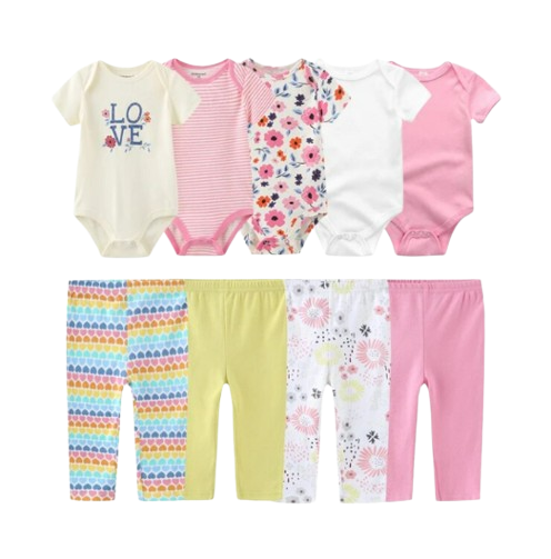 The Wyatt - Princess Unisex Rompers + Pants