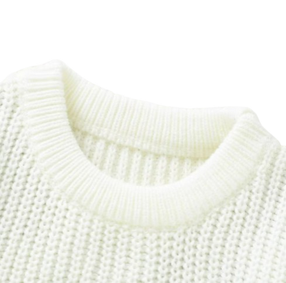 The Xander - Baby Unisex Knitted Long Sleeve Pullovers Jumpers + Trousers