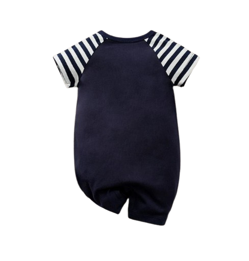 The Xavier - Baby Unisex Astronaut Print Jumpsuit