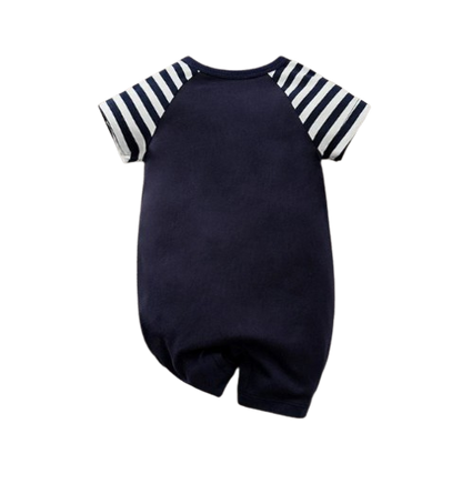 The Xavier - Baby Unisex Astronaut Print Jumpsuit