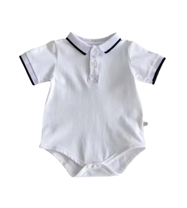 The Yael - Baby Boy Plain Colour Jumpsuits