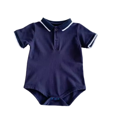 The Yael - Baby Boy Plain Colour Jumpsuits