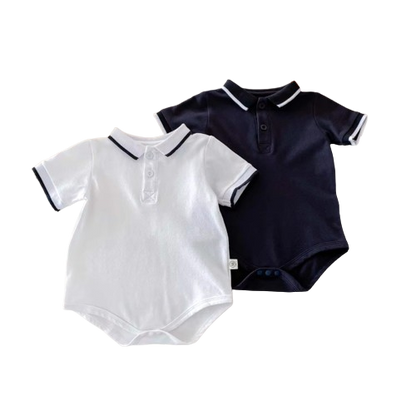 The Yael - Baby Boy Plain Colour Jumpsuits