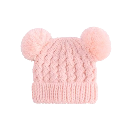 The Miller - Baby Unisex Knitted Solid Colour Beanie