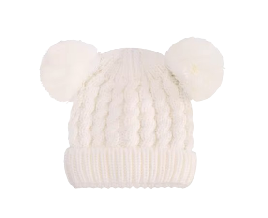 The Miller - Baby Unisex Knitted Solid Colour Beanie