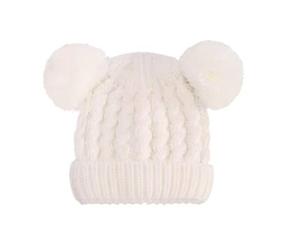 The Miller - Baby Unisex Knitted Solid Colour Beanie