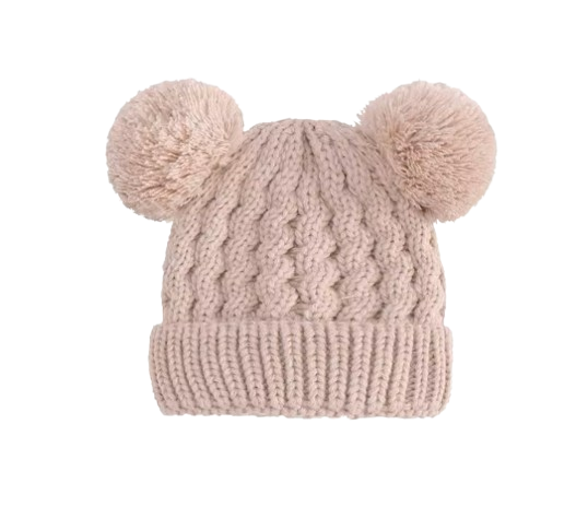 The Miller - Baby Unisex Knitted Solid Colour Beanie