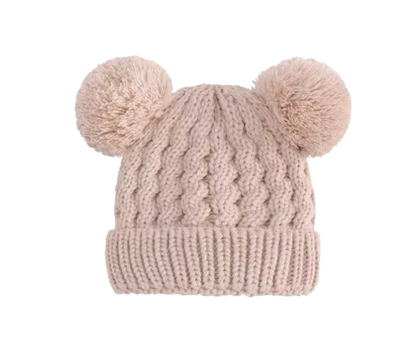 The Miller - Baby Unisex Knitted Solid Colour Beanie