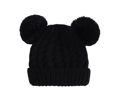 The Miller - Baby Unisex Knitted Solid Colour Beanie