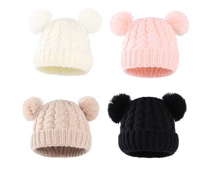 The Miller - Baby Unisex Knitted Solid Colour Beanie