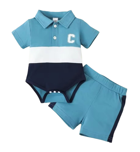 The Patrick - Baby Boy Casual T-shirts and Versatile Shorts