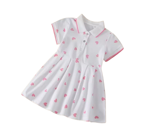 The Raelynn - Baby Girl Short Sleeve Princess Dress