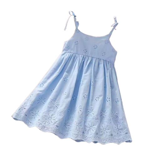 The Rylee - Baby Girl Slip Dress Skirt Hollow out Princess