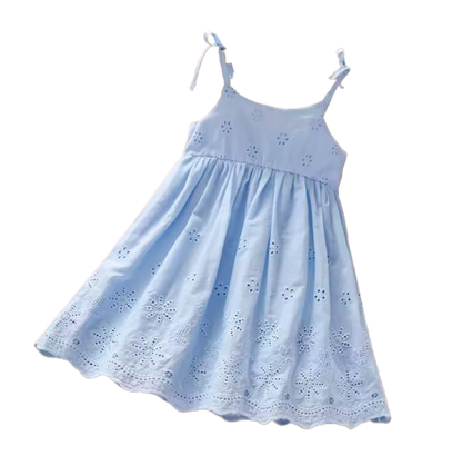 The Rylee - Baby Girl Slip Dress Skirt Hollow out Princess