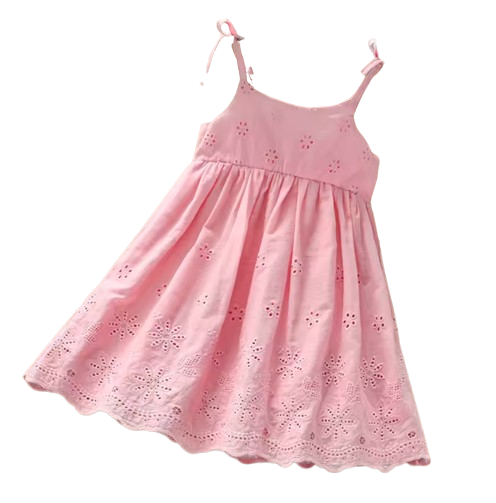 The Rylee - Baby Girl Slip Dress Skirt Hollow out Princess