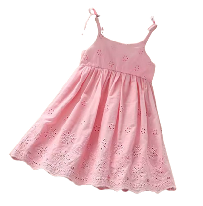 The Rylee - Baby Girl Slip Dress Skirt Hollow out Princess