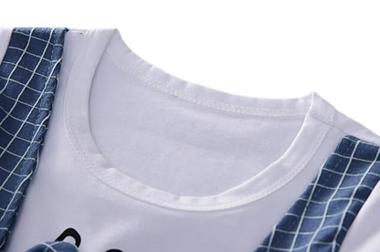 The Grant - Baby Boy Casual Costume T-Shirt + Shorts