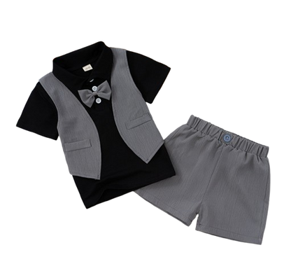 The Gavin - Baby Boy Casual Costume T-Shirt + Shorts