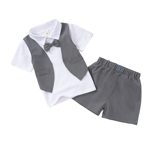 The Gavin - Baby Boy Casual Costume T-Shirt + Shorts