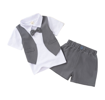 The Gavin - Baby Boy Casual Costume T-Shirt + Shorts