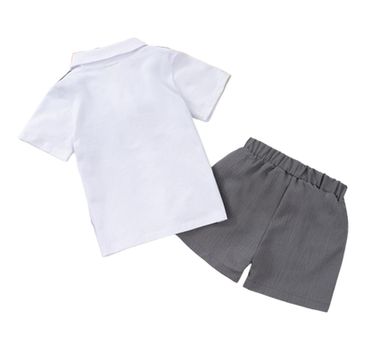 The Gavin - Baby Boy Casual Costume T-Shirt + Shorts