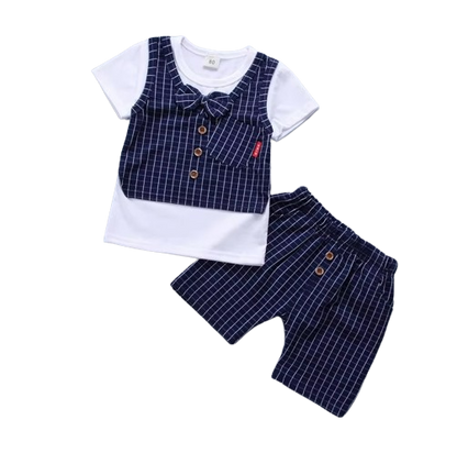 The Rafael - Baby Boy Casual Costume T-Shirt + Shorts