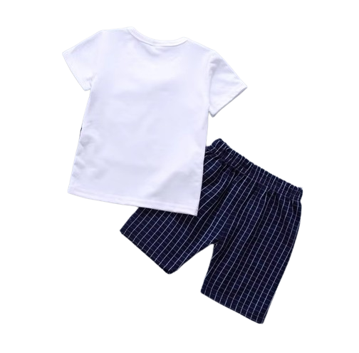 The Rafael - Baby Boy Casual Costume T-Shirt + Shorts