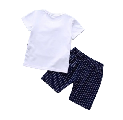 The Rafael - Baby Boy Casual Costume T-Shirt + Shorts