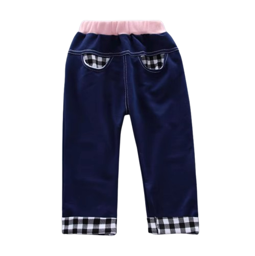 The Mary - Baby Girl Casual Plain Colour Tops + Pants