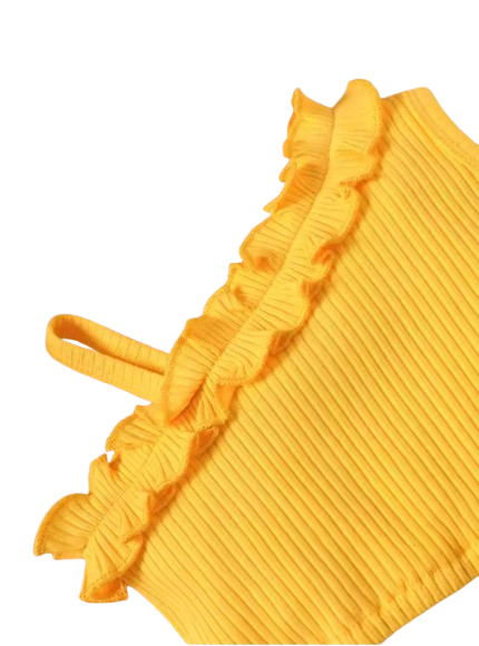 The Peyton - Baby Girl Summer Sling Sleeveless Sunflower Print Dress