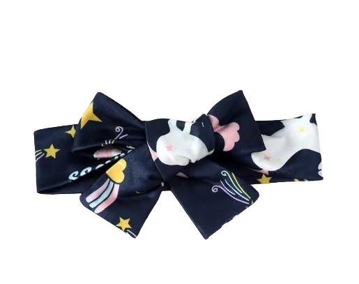 The Emersyn - Baby Girl Pink Cotton Suspender + Digital Printed Bow & Shorts