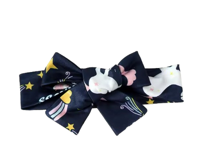 The Emersyn - Baby Girl Pink Cotton Suspender + Digital Printed Bow & Shorts