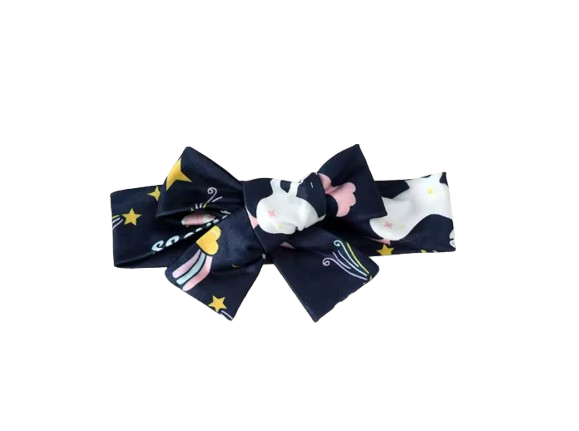 The Kehlani - Baby Girl Pink Tops Cotton Suspender Digital Printed Bow Shorts