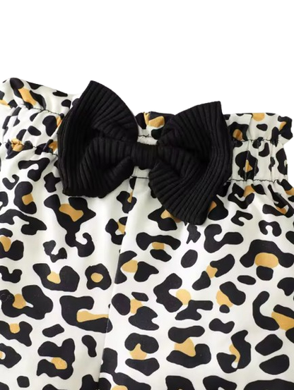 The Oaklynn - Baby Girl Black Sling Sleeveless Cotton Big Bow Dress