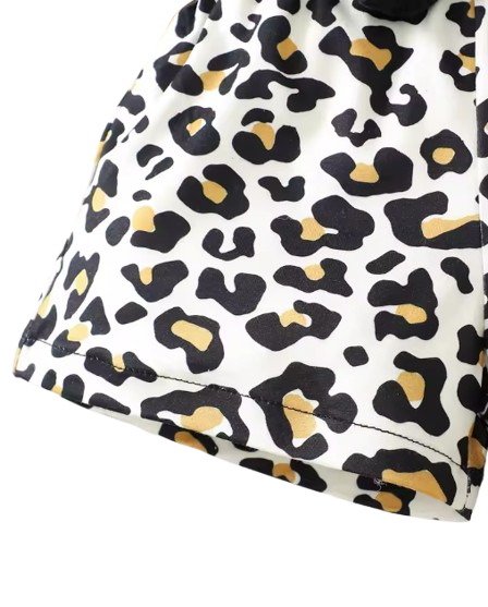 The Oaklynn - Baby Girl Black Sling Sleeveless Cotton Big Bow Dress