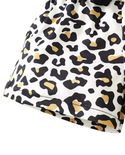 The Oaklynn - Baby Girl Black Sling Sleeveless Cotton Big Bow Dress