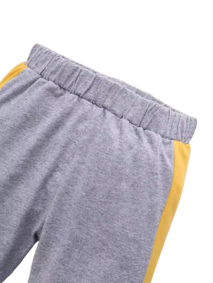 The Kyrie - Baby Boy  Cute Cartoon Long Sleeve Hoodie + Pants