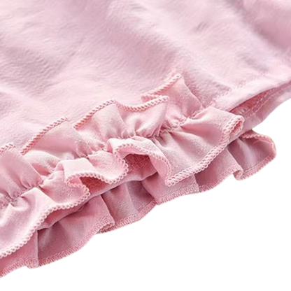 The Katherine - Baby Girl Sleeveless Ice Cream Bow Top T-shirt + Pants