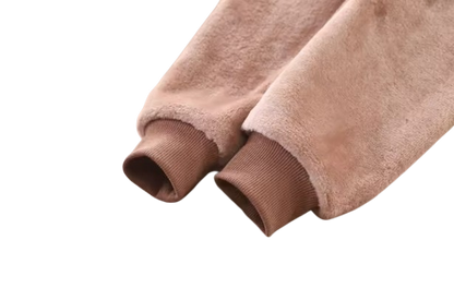 The Wrenley - Baby Unisex Thick Flannel  Cartoon Rabbit Sleepwear