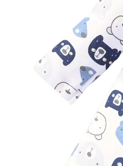 The Javier - Baby Boy Tie Feet Little Bear Cute Bodysuit