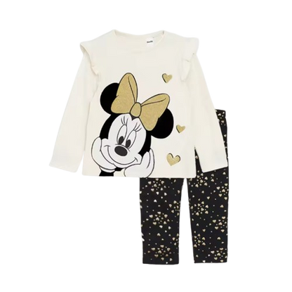 The Callie - Baby Girl Disney Minnie Sweatshirts + Leggings